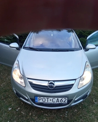 Opel Corsa cena 11900 przebieg: 212000, rok produkcji 2009 z Ostrzeszów małe 46